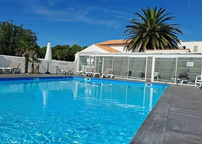 Feriehus Maison Du Peu Ragot Charming House Near The La Couarde-sur-Mer